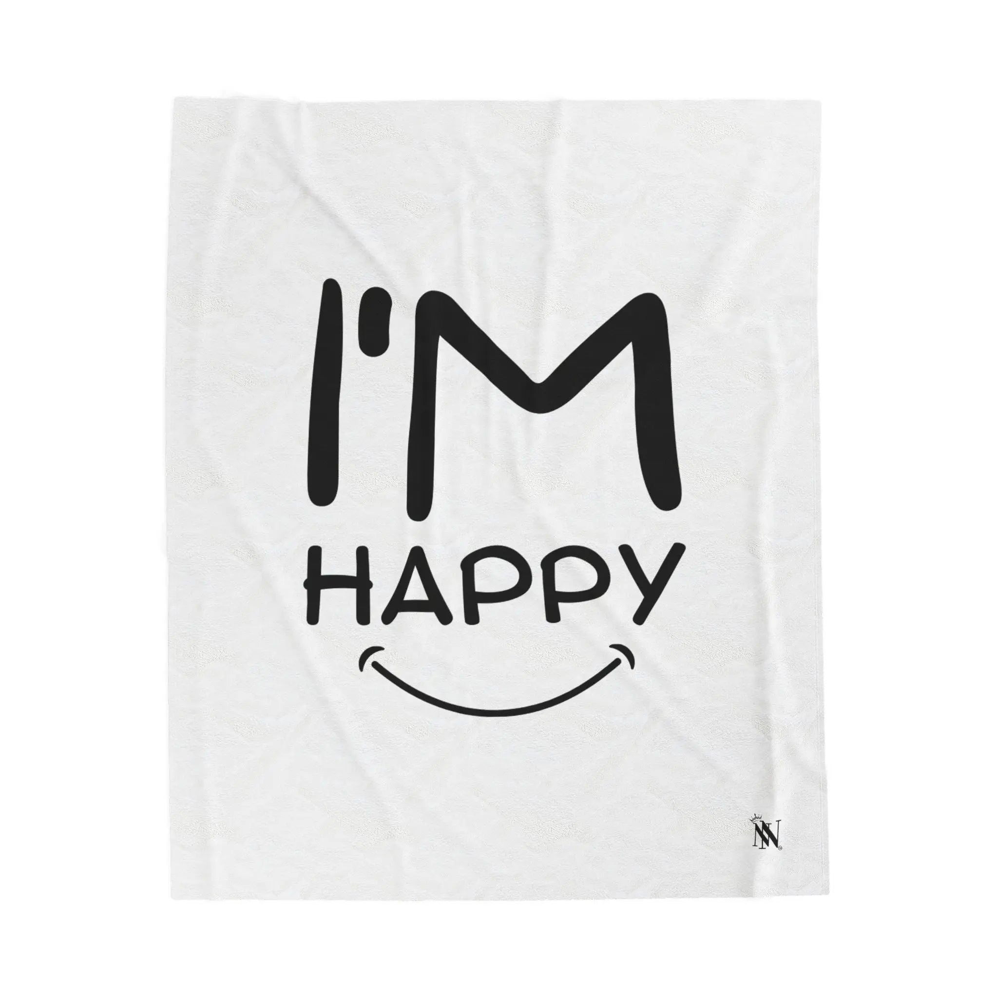 I’m Happy Smile | Mix & Match Soft Fun-Flirty Lovers’ Blankets