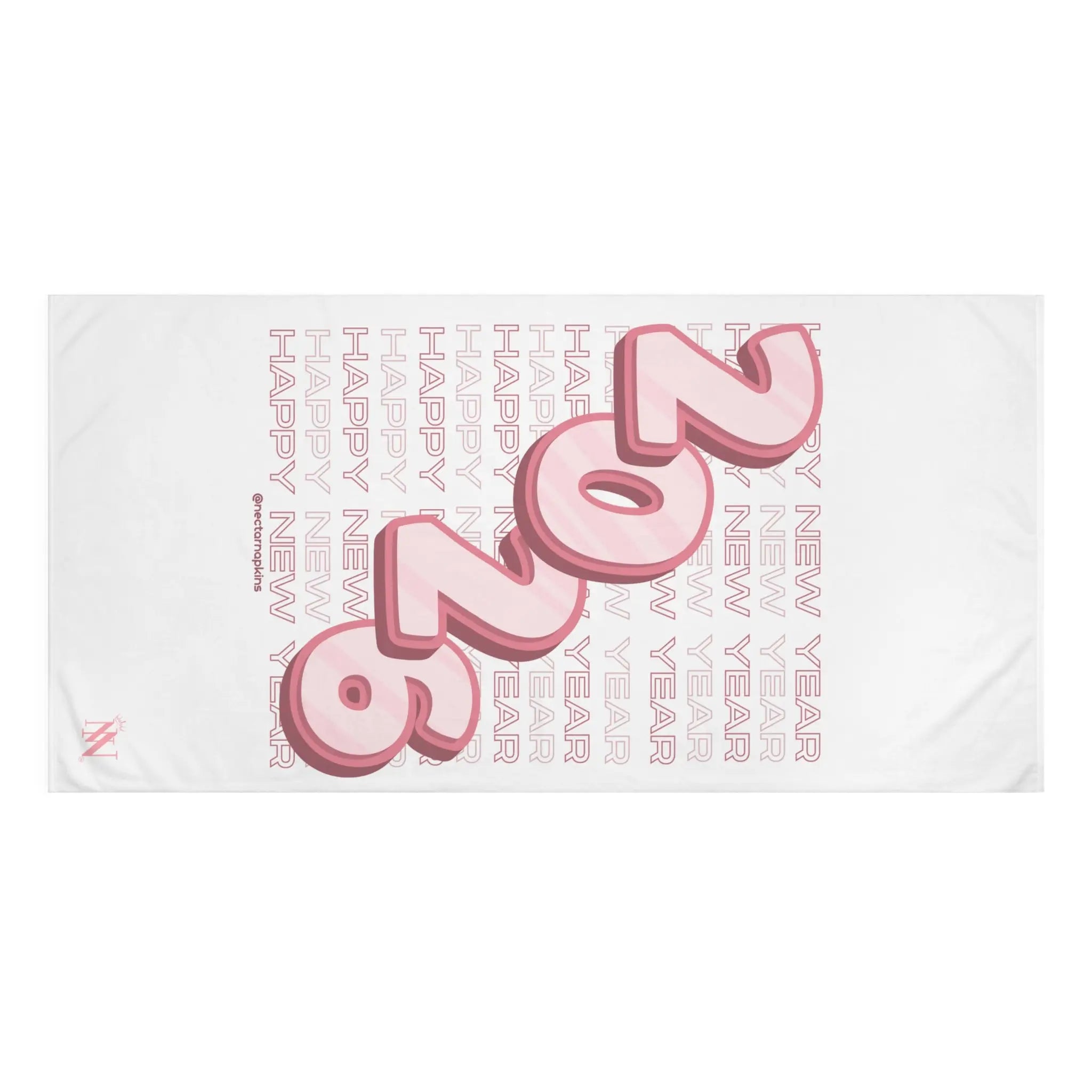Happy New Year 2026 | Mix & Match XL Fun-Flirty Lovers’ Towels