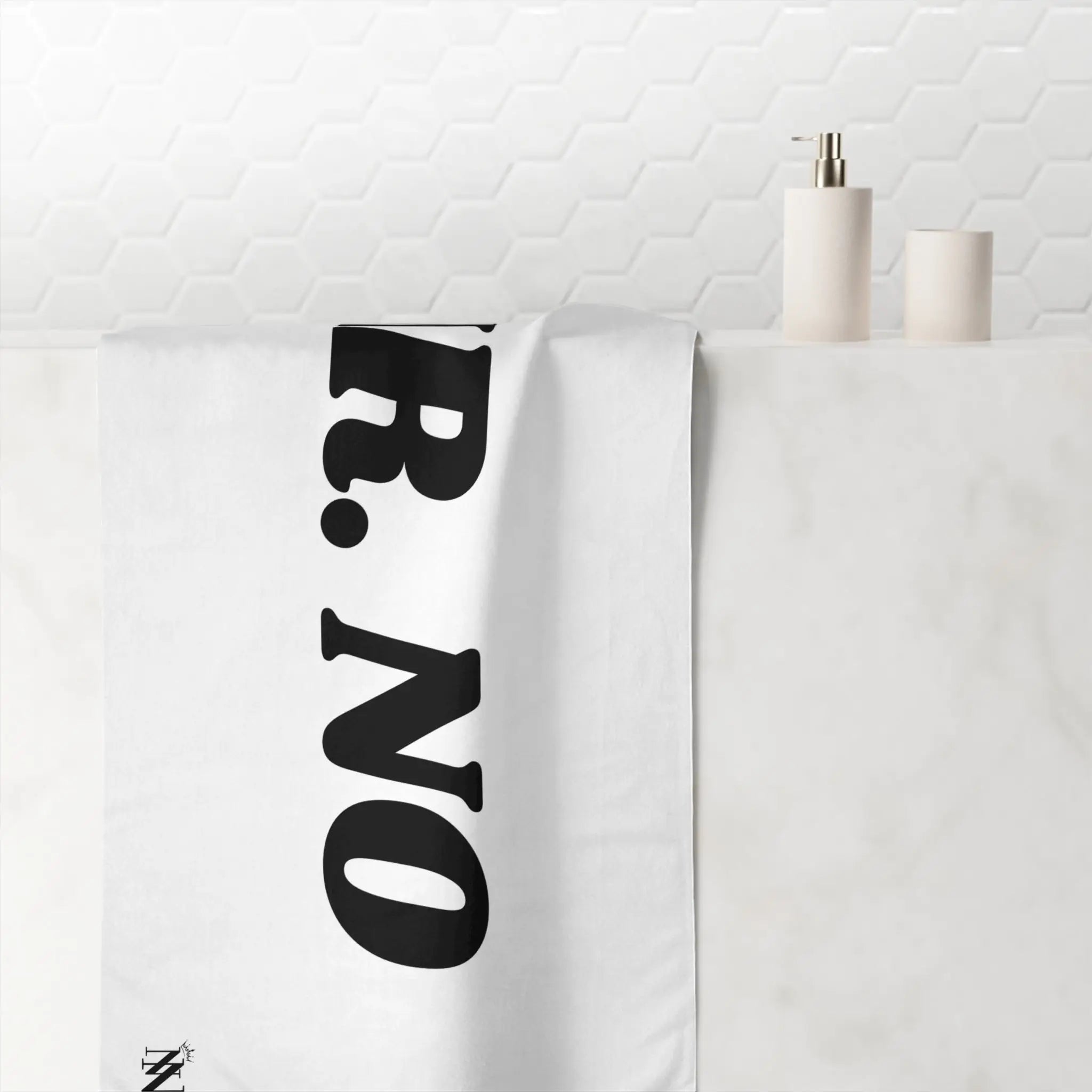 Mr. No | Mix & Match XL Fun-Flirty Lovers’ Towels