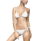 White Strappy | Mix & Match Fun-Flirty Lovers’ String Bikinis