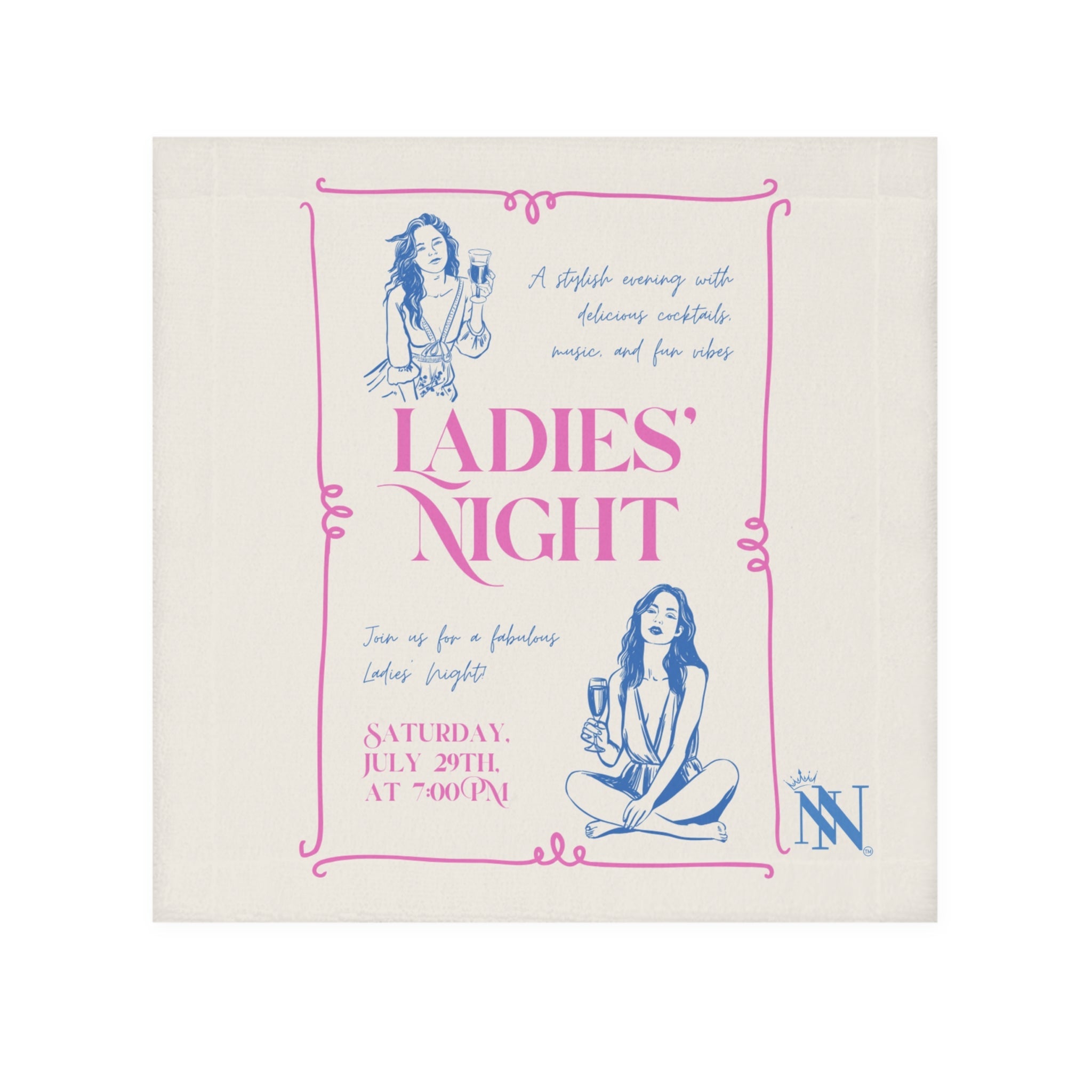 Ladies’ Night | Mix & Match Lils’ Fun-Flirty Lovers’ Towels