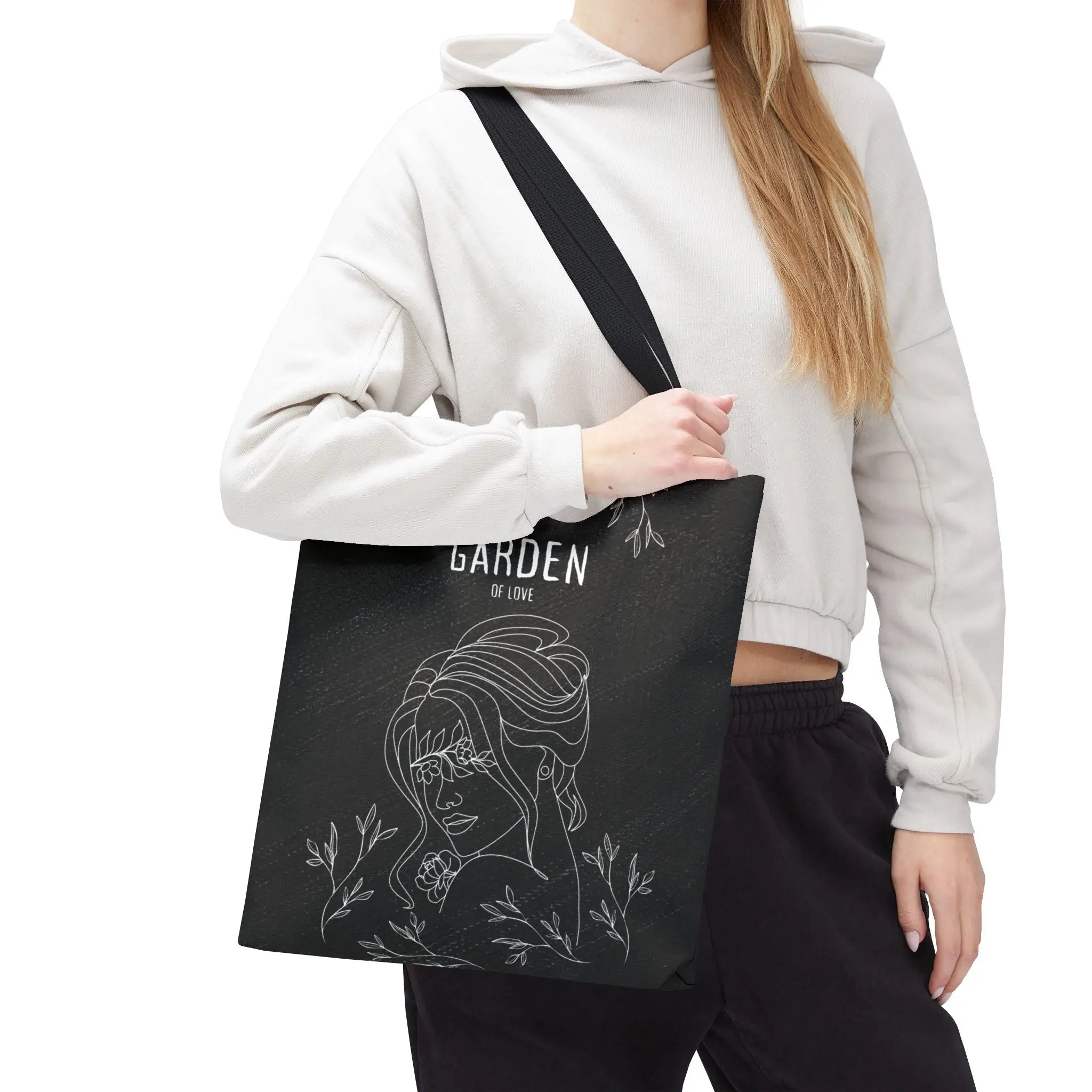Garden of Love Tote Bag