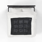 Sex Cum Fun | Mix & Match Velveteen Fun-Flirty Lovers’ Blankets