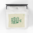 Love Truck | Mix & Match Fun-Flirty Lovers’ Blankets