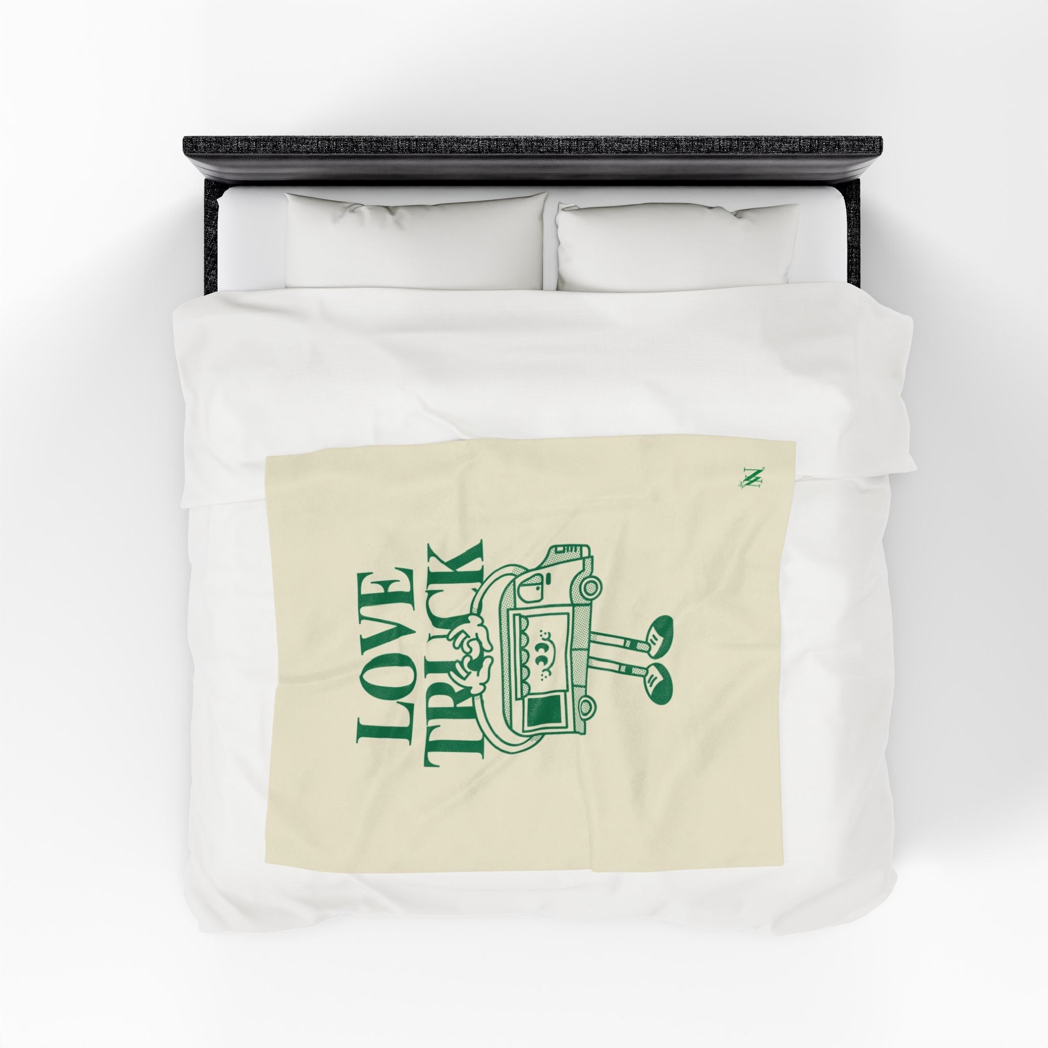 Love Truck | Mix & Match Fun-Flirty Lovers’ Blankets