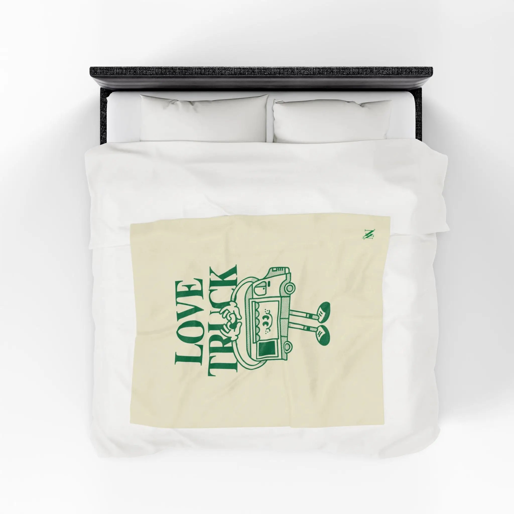 Love Truck | Mix & Match Fun-Flirty Lovers’ Blankets