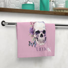 Long Time. Skull Floral | Nectar Napkins Lils’ Fun-Flirty Lovers’ Towels