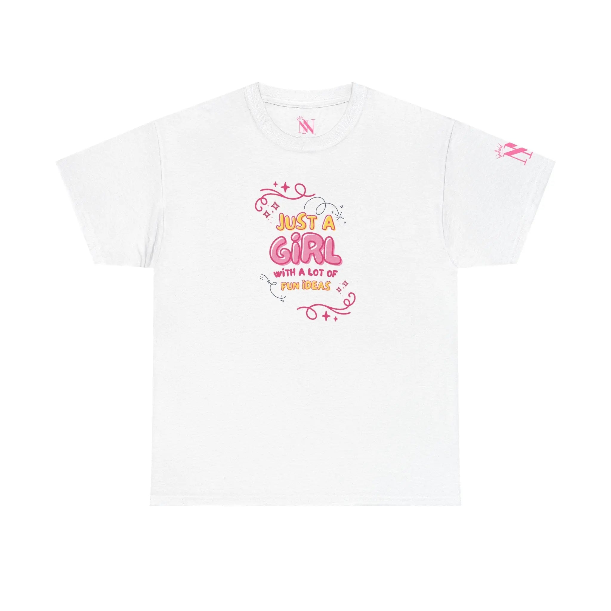Just a Girl Fun Ideas T-Shirt