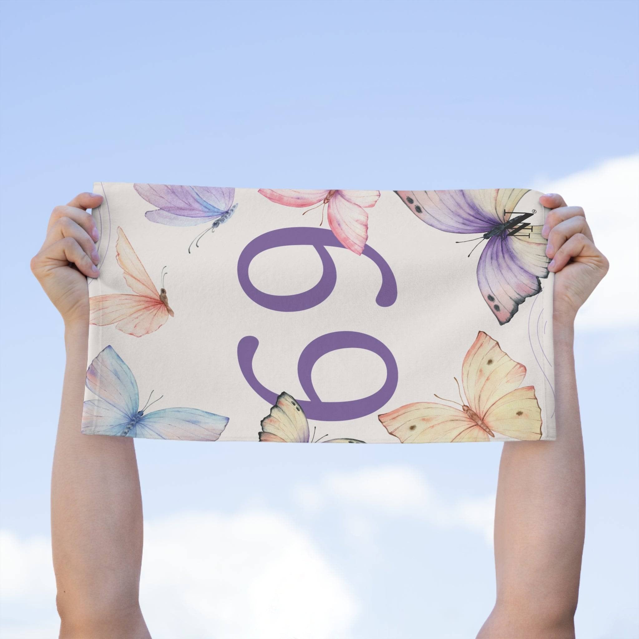 69 Butterfly | Mix & Match Soft Fun-Flirty Lovers’ Towels