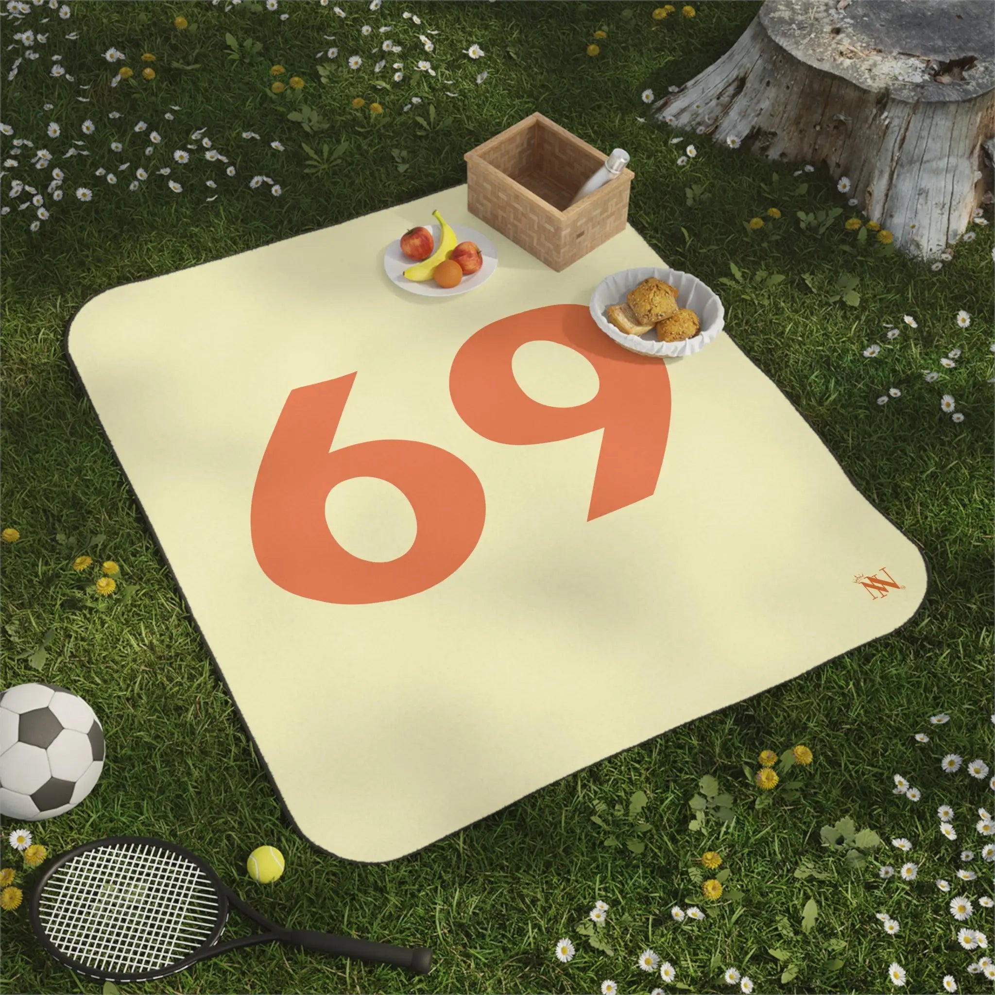 69 | Mix Match Fun-Flirty Lovers’ Water-Resistant Blankets