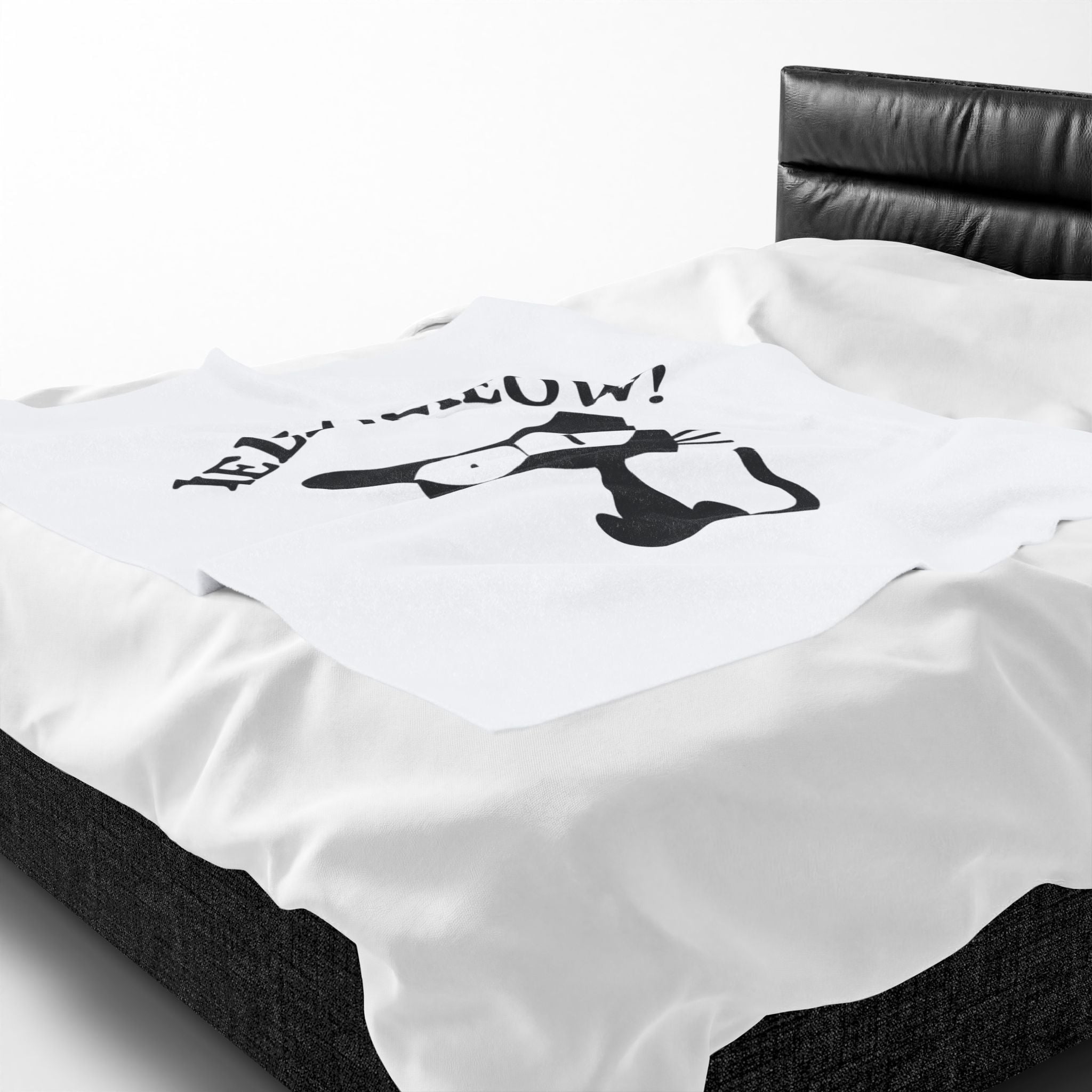 Hello Meow! Sexy | Mix & Match Soft Fun-Flirty Lovers’ Blankets
