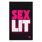 Sex Lit Black | Mix & Match Soft Fun-Flirty Lovers’ Towels