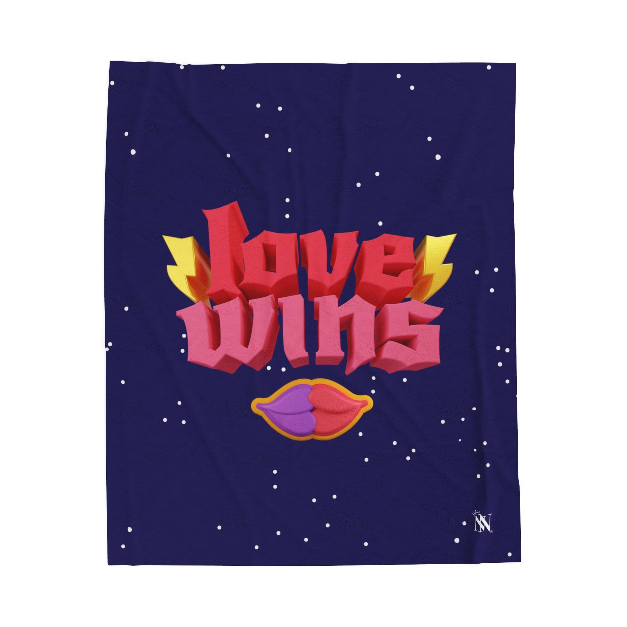 Love Wins | Mix & Match Fun-Flirty Lovers’ Blankets