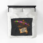 Laissez Les Bons Temps Rouler Blimp Lovers’ Blanket