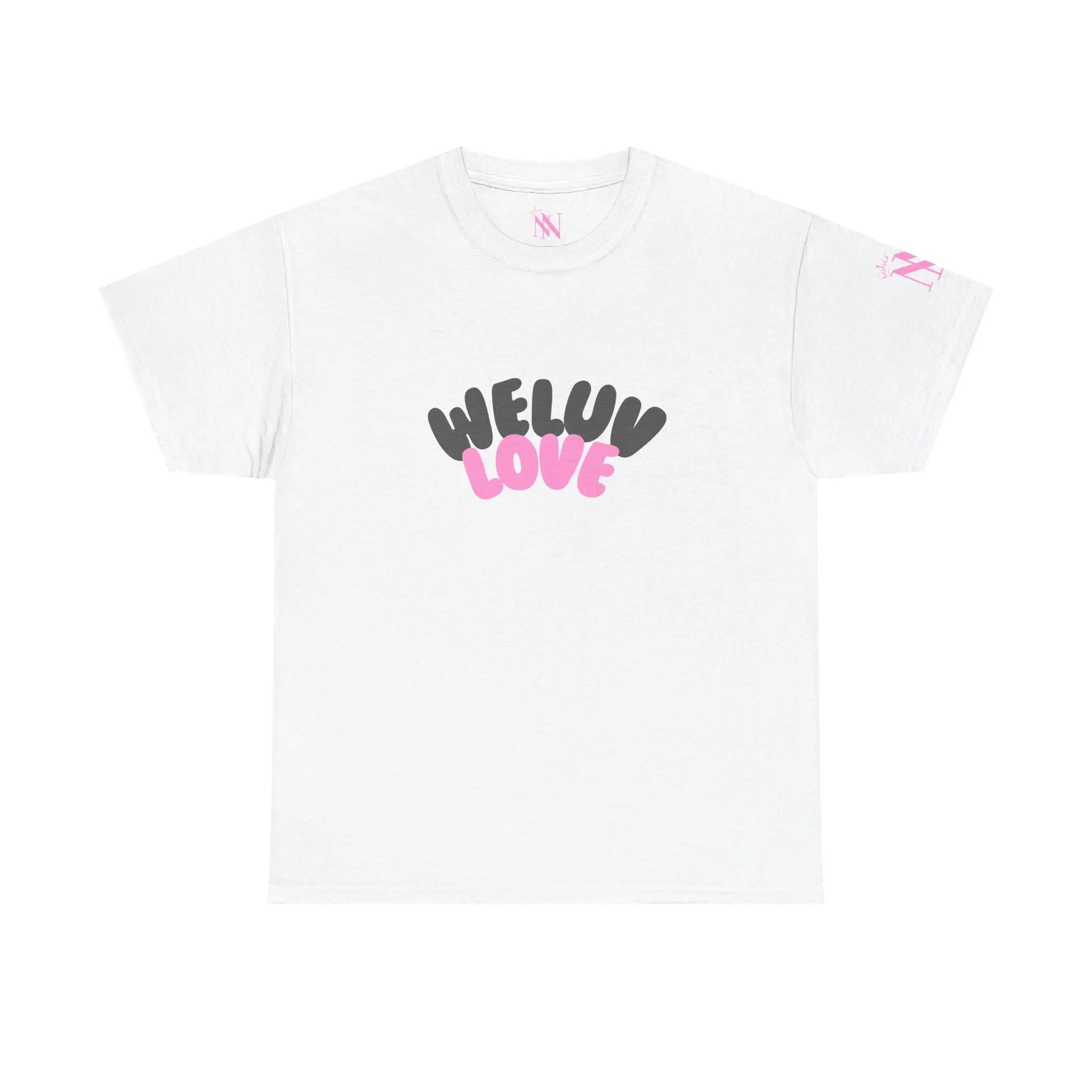 We Luv Love Adult T-Shirt Cum Tee | Live Bold & Comfortable
