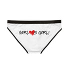 Girl Loves Girl! | Mix & Match Women’s Fun-Flirty Lovers’ Panties