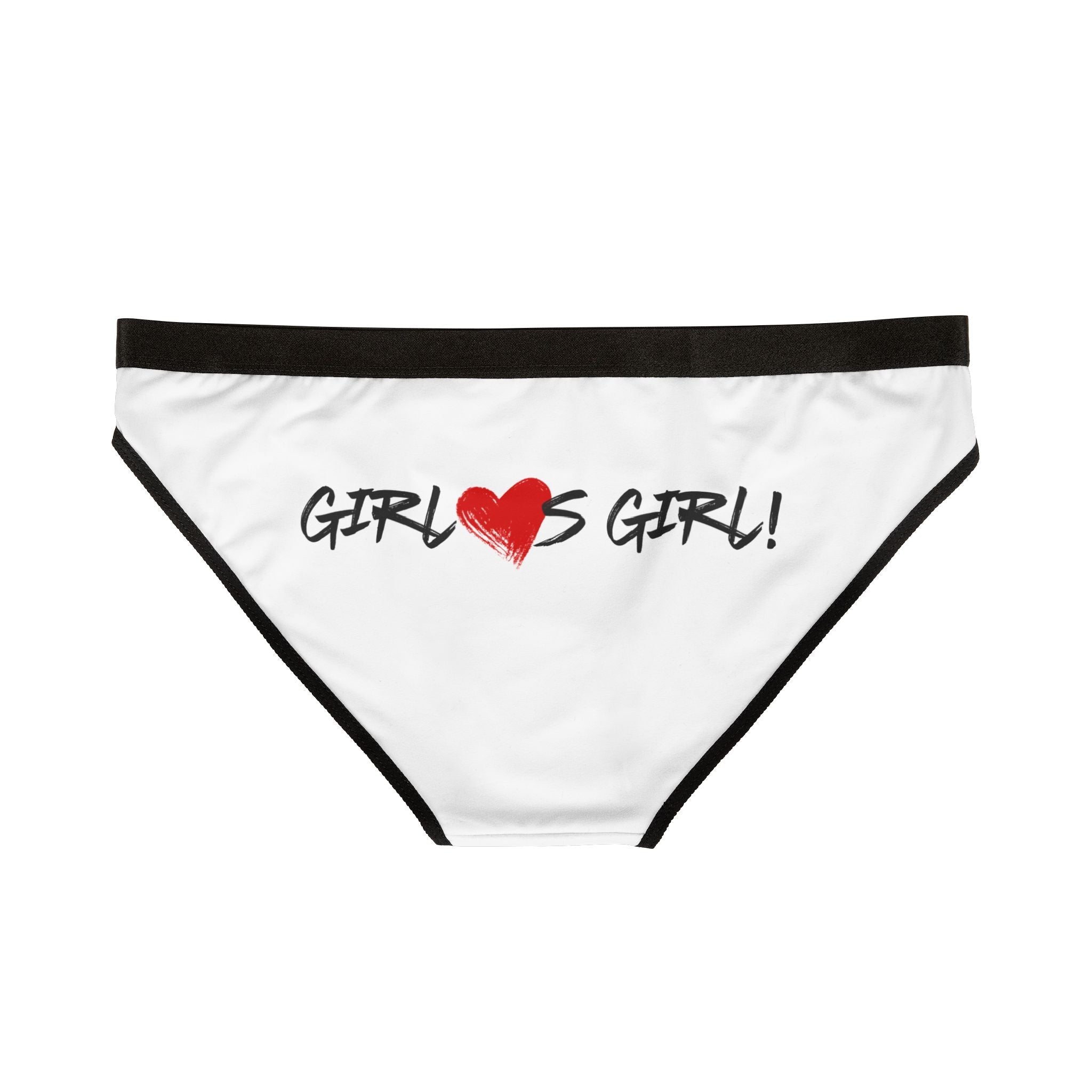 Girl Loves Girl! | Mix & Match Women’s Fun-Flirty Lovers’ Panties