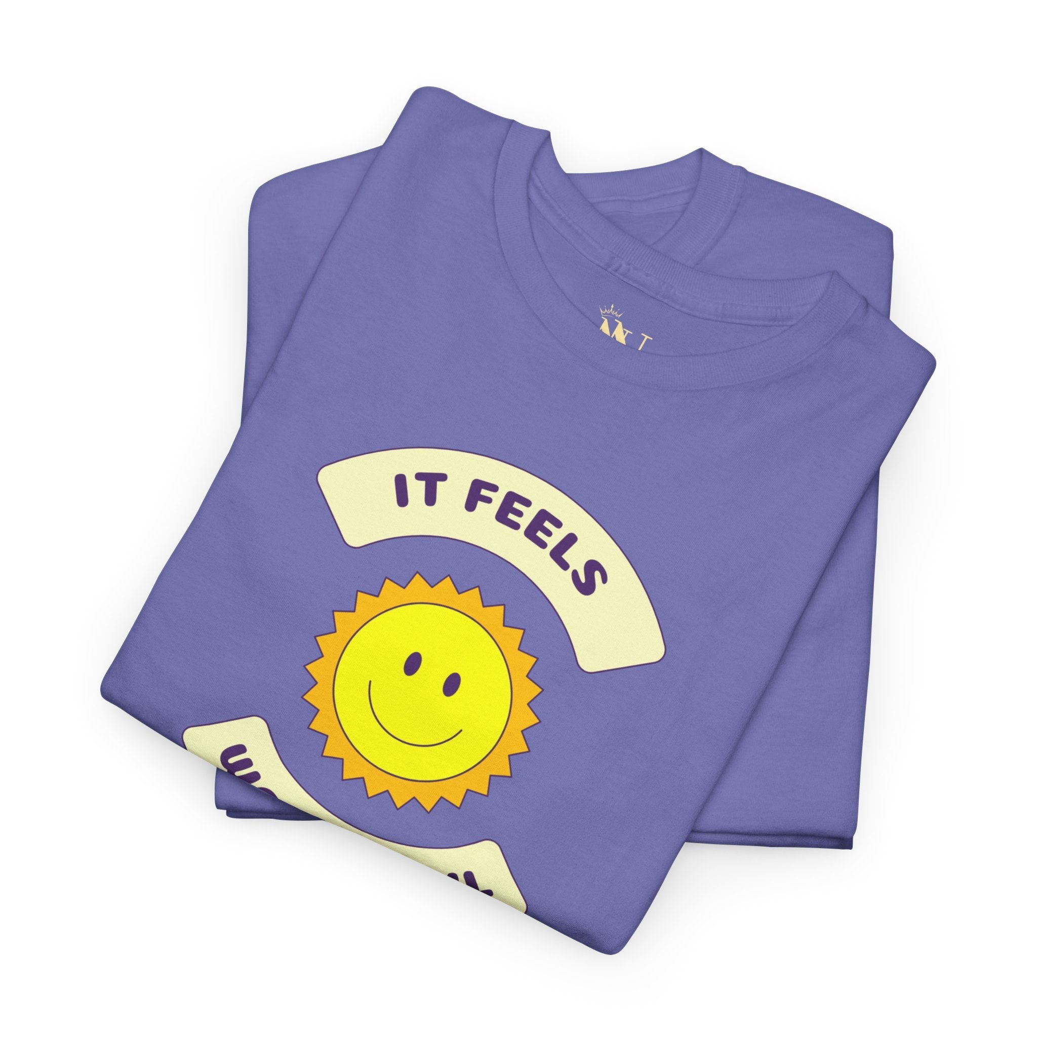 It Feels Wonderful Retro Cotton T-Shirt