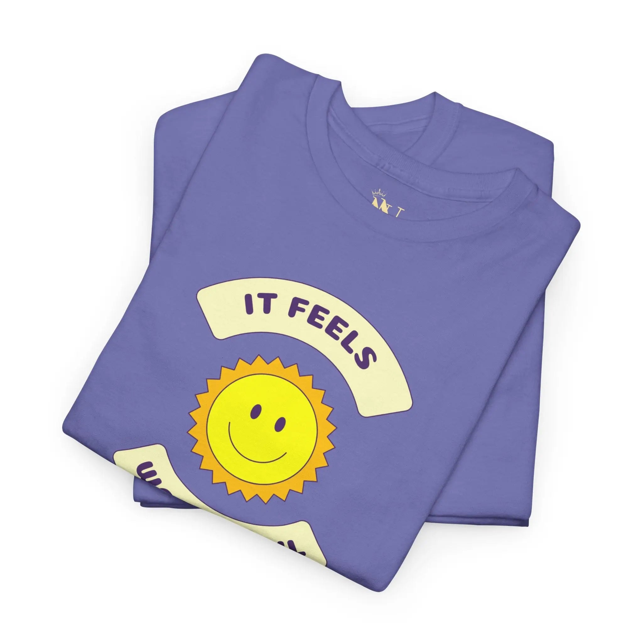 It Feels Wonderful Retro Cotton T-Shirt