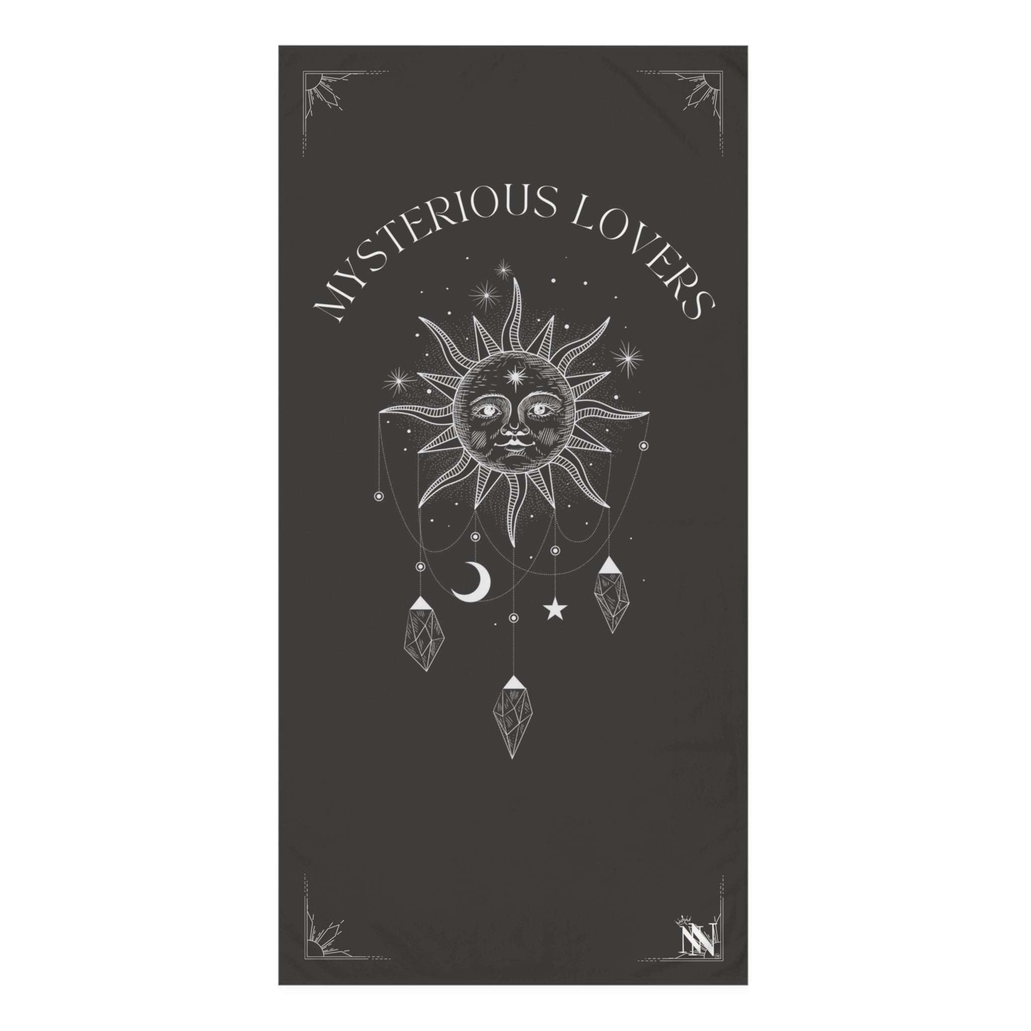 Mysterious Lovers | Mix & Match Naughty XL Fun-Flirty Lovers’ Towels