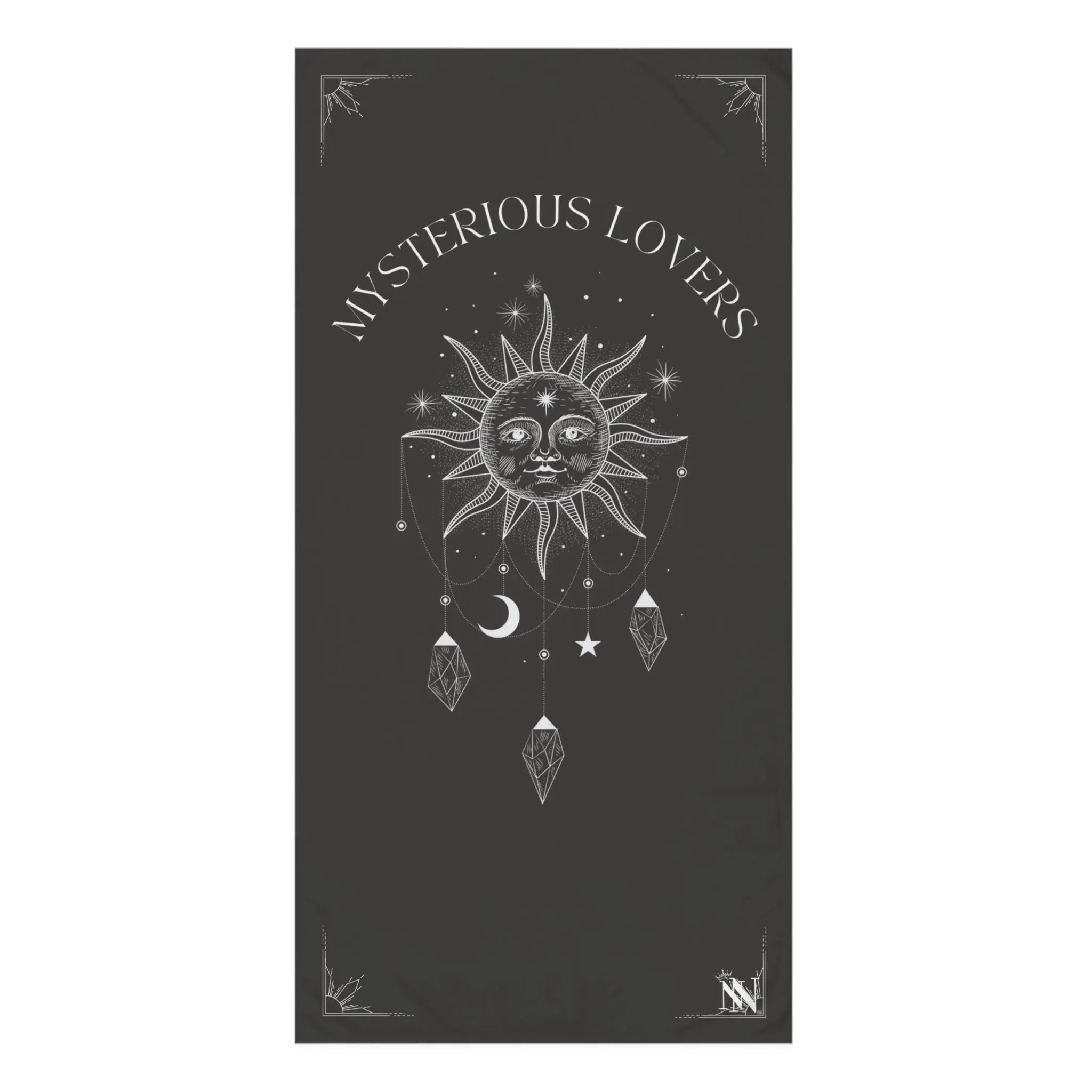 Mysterious Lovers | Mix & Match Naughty XL Fun-Flirty Lovers’ Towels