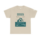 Romantic Dinner | Mix & Match 100% Cotton Unisex Fun-Flirty Lovers’ Tees