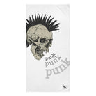 Punk Mohawk Skull | Nectar Napkins XL Fun-Flirty Lovers’ Towels