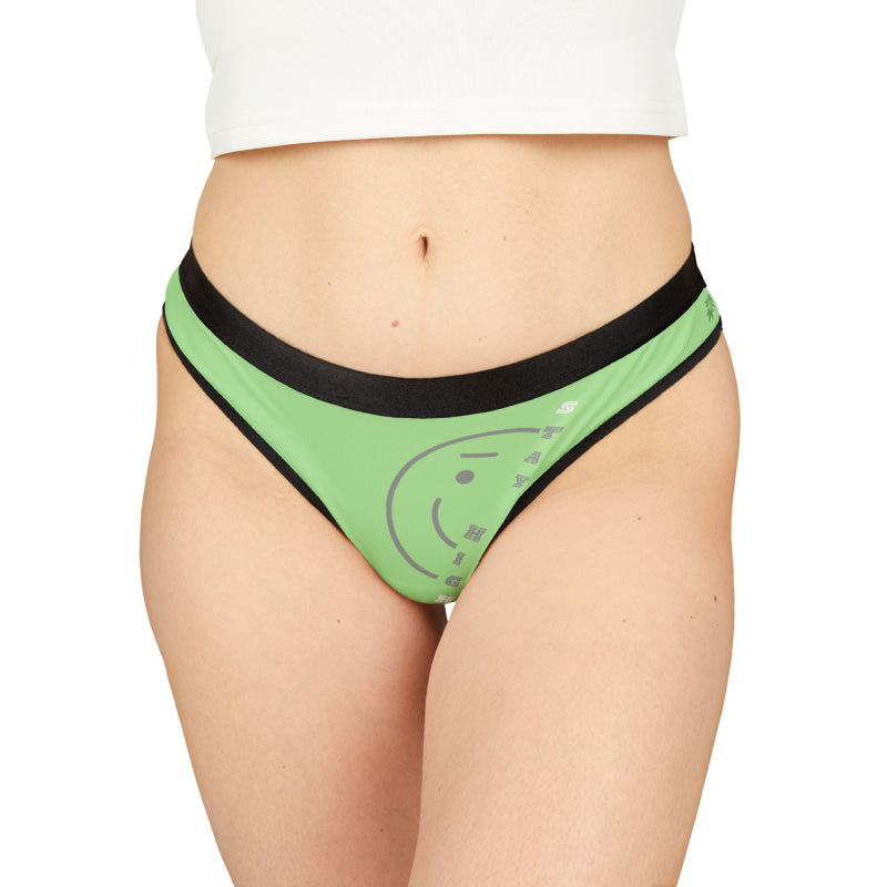 Stay High 420 | Mix & Match Women’s Fun-Flirty Lovers’ Thongs