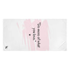Do More of What You Love | Mix & Match XL Fun-Flirty Lovers’ Towels