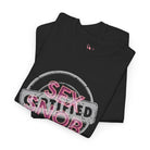 Sex Snob Certified | Mix & Match 100% Cotton Unisex Fun-Flirty Lovers’ Tees