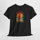 Keep Surfing Skeleton Beach | Mix & Match Cotton Unisex Fun-Flirty Lovers’ T-Shirts