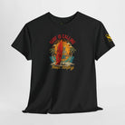 Keep Surfing Skeleton Beach | Mix & Match Cotton Unisex Fun-Flirty Lovers’ T-Shirts