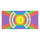 Love Feels Wonderful Retro | Nectar Napkins XL Fun-Flirty Lovers’ Towels