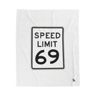 Speed Limit 69 | Mix & Match Soft Fun-Flirty Lovers’ Blankets