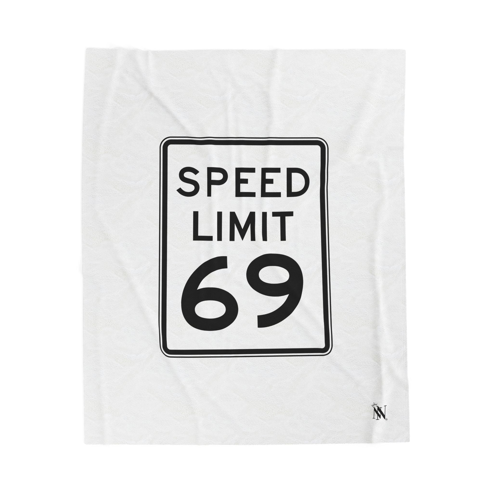 Speed Limit 69 | Mix & Match Soft Fun-Flirty Lovers’ Blankets