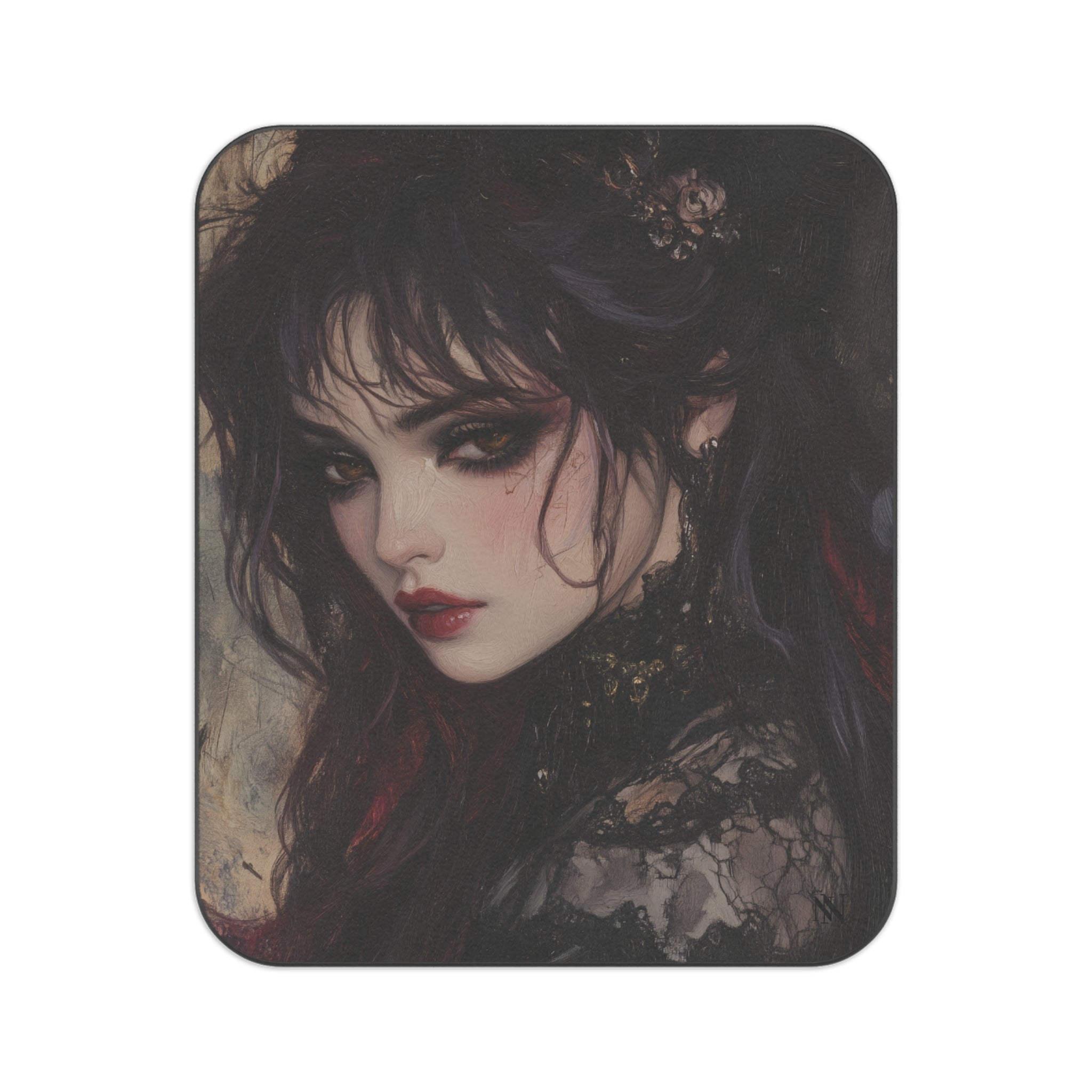 She is Darkness | Mix Match Fun-Flirty Lovers’ Water-Resistant Blankets