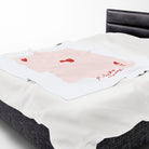 Lucky Girl Syndrome | Mix & Match Soft Fun-Flirty Lovers’ Blankets