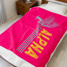 Alpha Female | Mix & Match Soft Fun-Flirty Lovers’ Blankets
