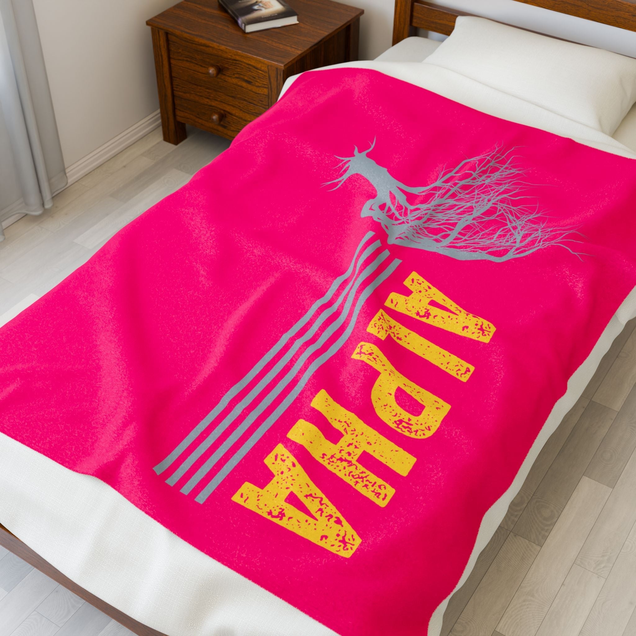 Alpha Female | Mix & Match Soft Fun-Flirty Lovers’ Blankets