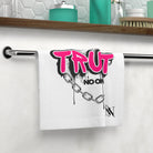 Trust No One Cum Rag