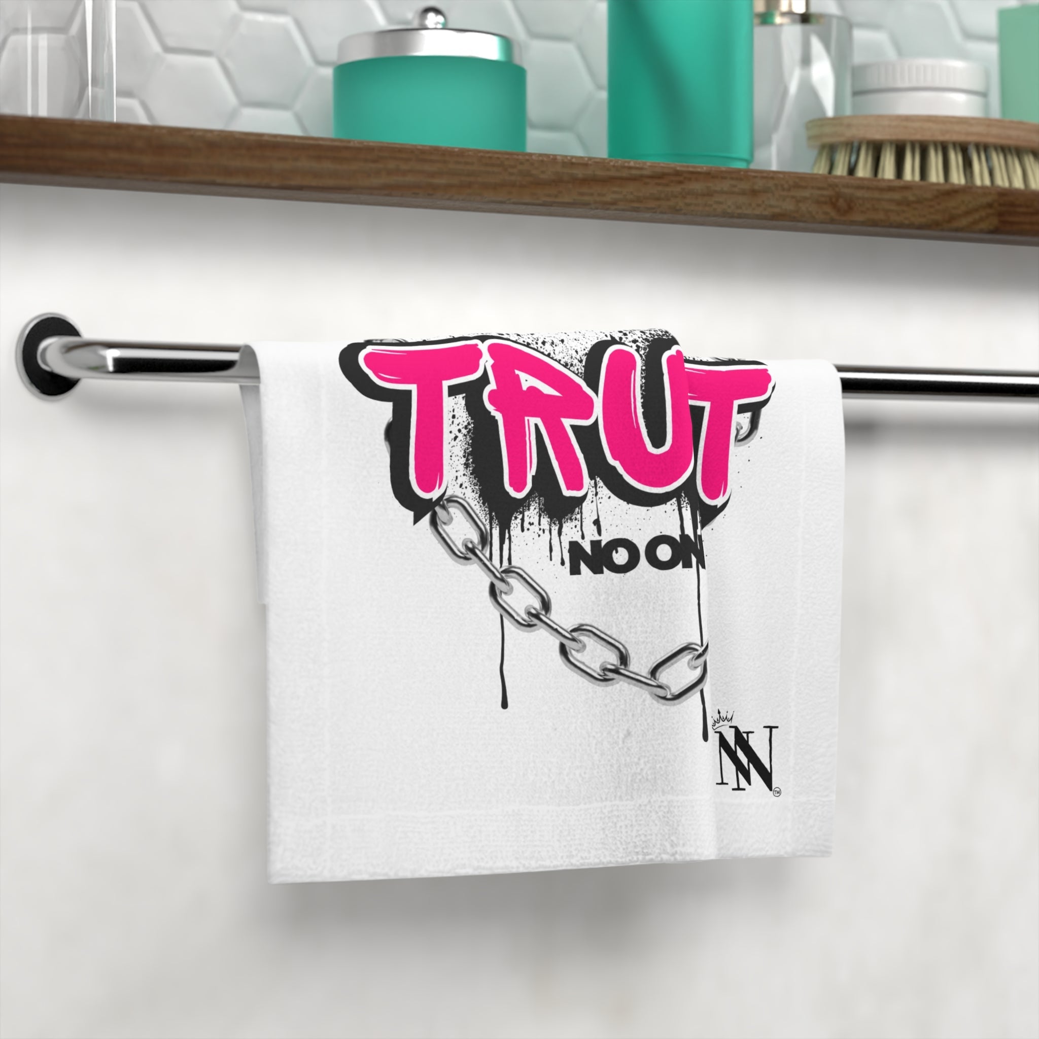 Trust No One Cum Rag