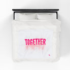 Together Perfectly | Mix & Match Soft Fun-Flirty Lovers’ Blankets