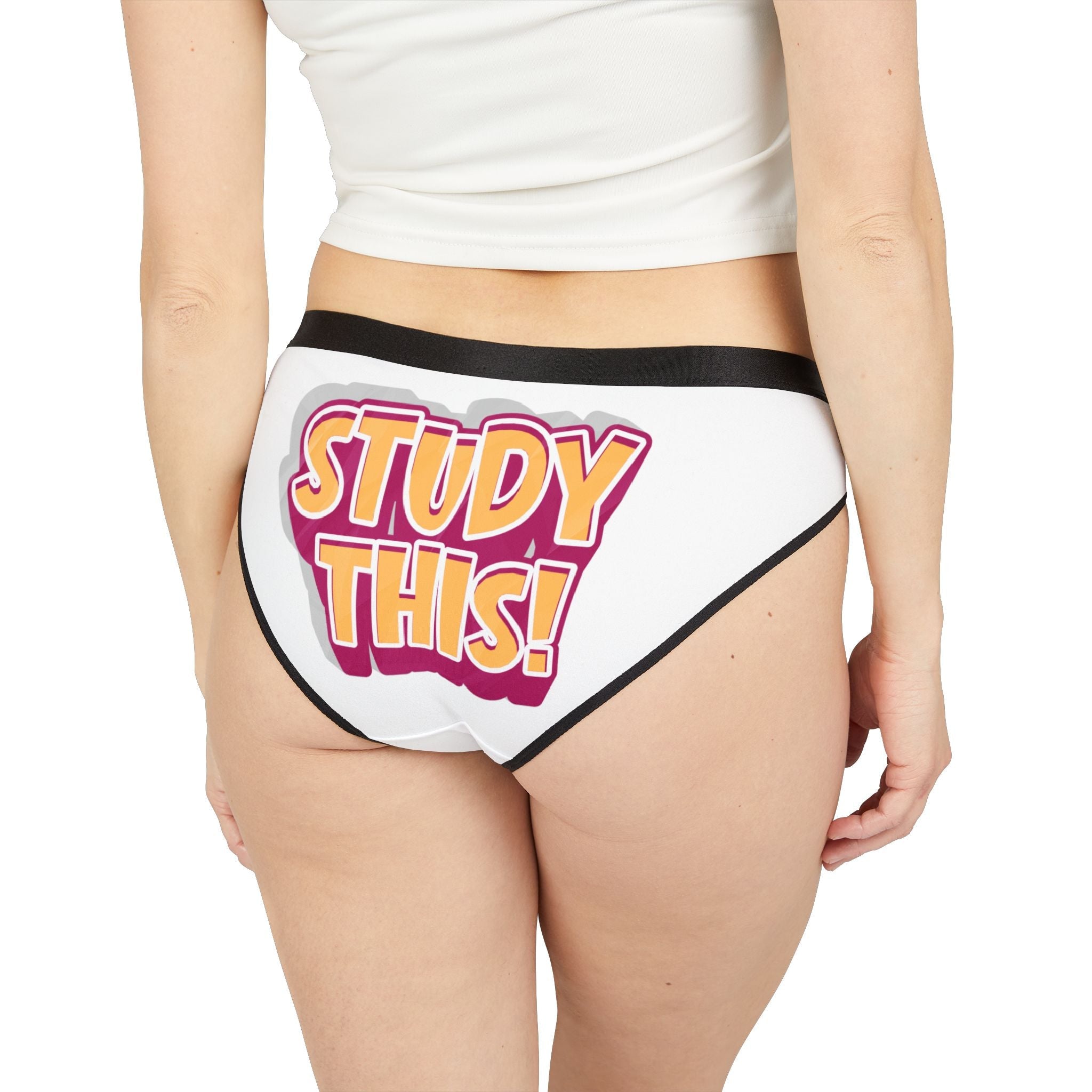 Study This! | Mix & Match Women’s Fun-Flirty Lovers’ Panties