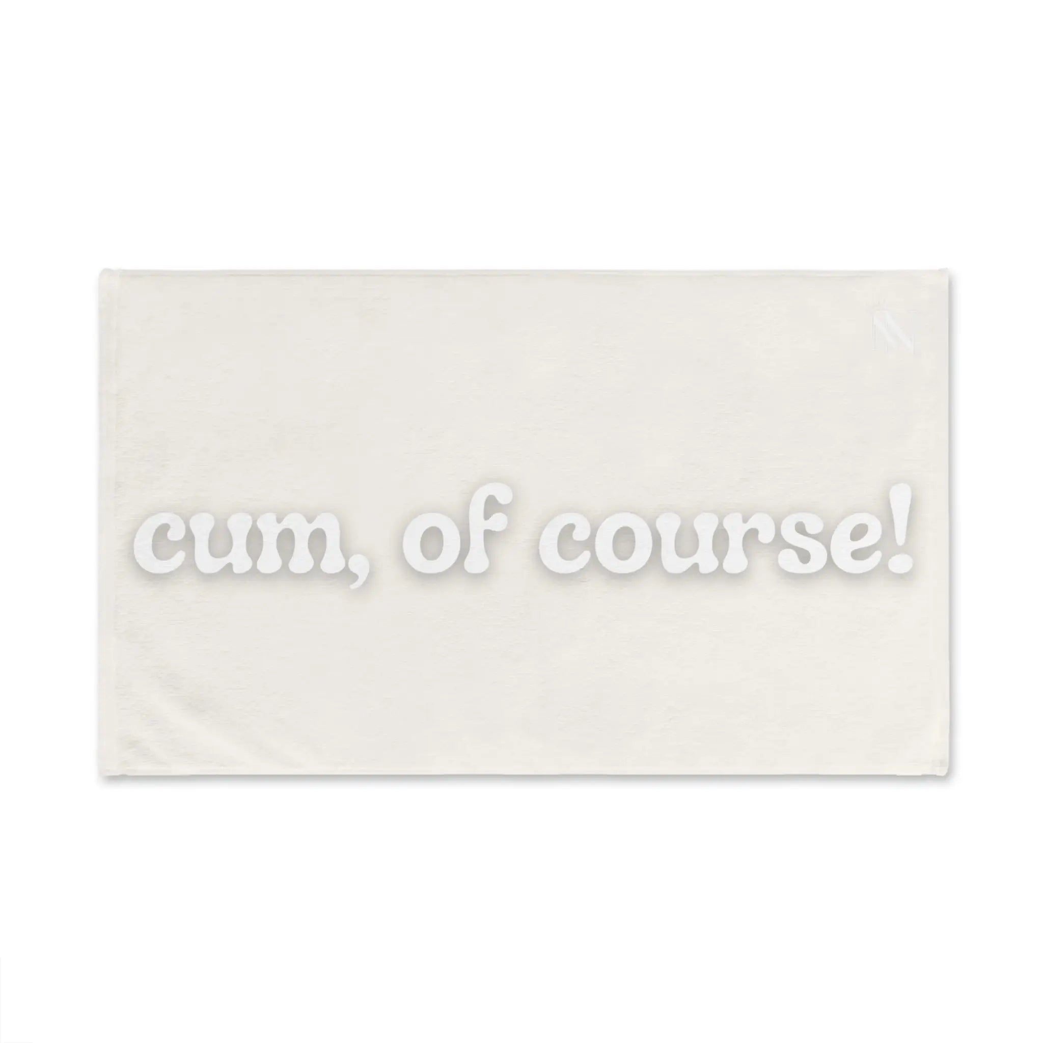 Cum of Course! | Mix & Match Original Fun-Flirty Lovers’ Towels