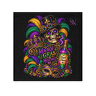 Mardi Gras & Mischief Skull Lils’ Sex Towel