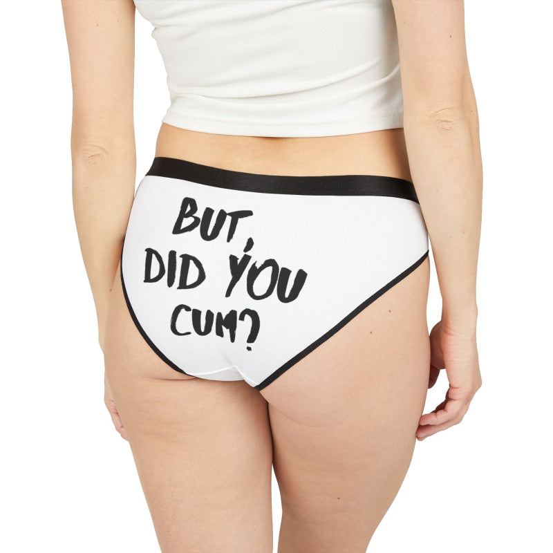 But Did You Cum? | Mix & Match Women’s Fun-Flirty Lovers’ Panties