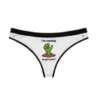 I’m Coming to Get You Monster | Mix & Match Women’s Fun-Flirty Lovers’ Thongs