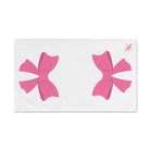 Pink Bow Shareable | Mix & Match Original Fun-Flirty Lovers’ Towels