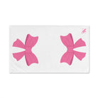 Pink Bow Shareable | Mix & Match Original Fun-Flirty Lovers’ Towels