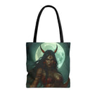 Horned Queen Fantasy Women Everyday Weekend Getaway Tote Bag
